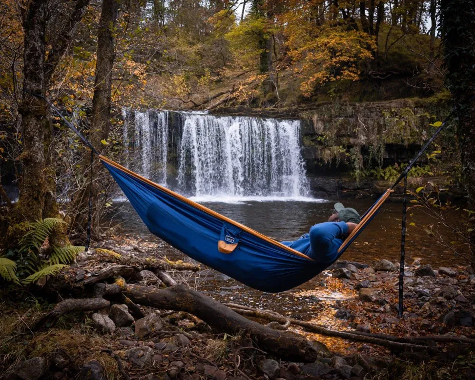 Nakie Recycled Hammock with Straps