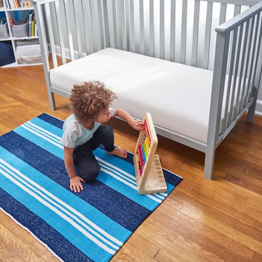 Naturepedic Organic Cotton Lightweight Classic Crib Mattress