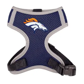 NFL Denver Broncos Dog Harness Vest XXL