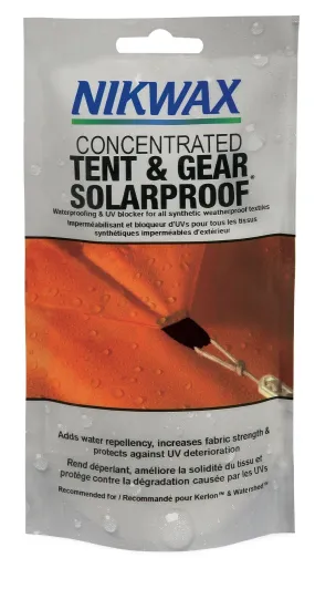 Nikwax Tent & Gear Solarproof 150ml