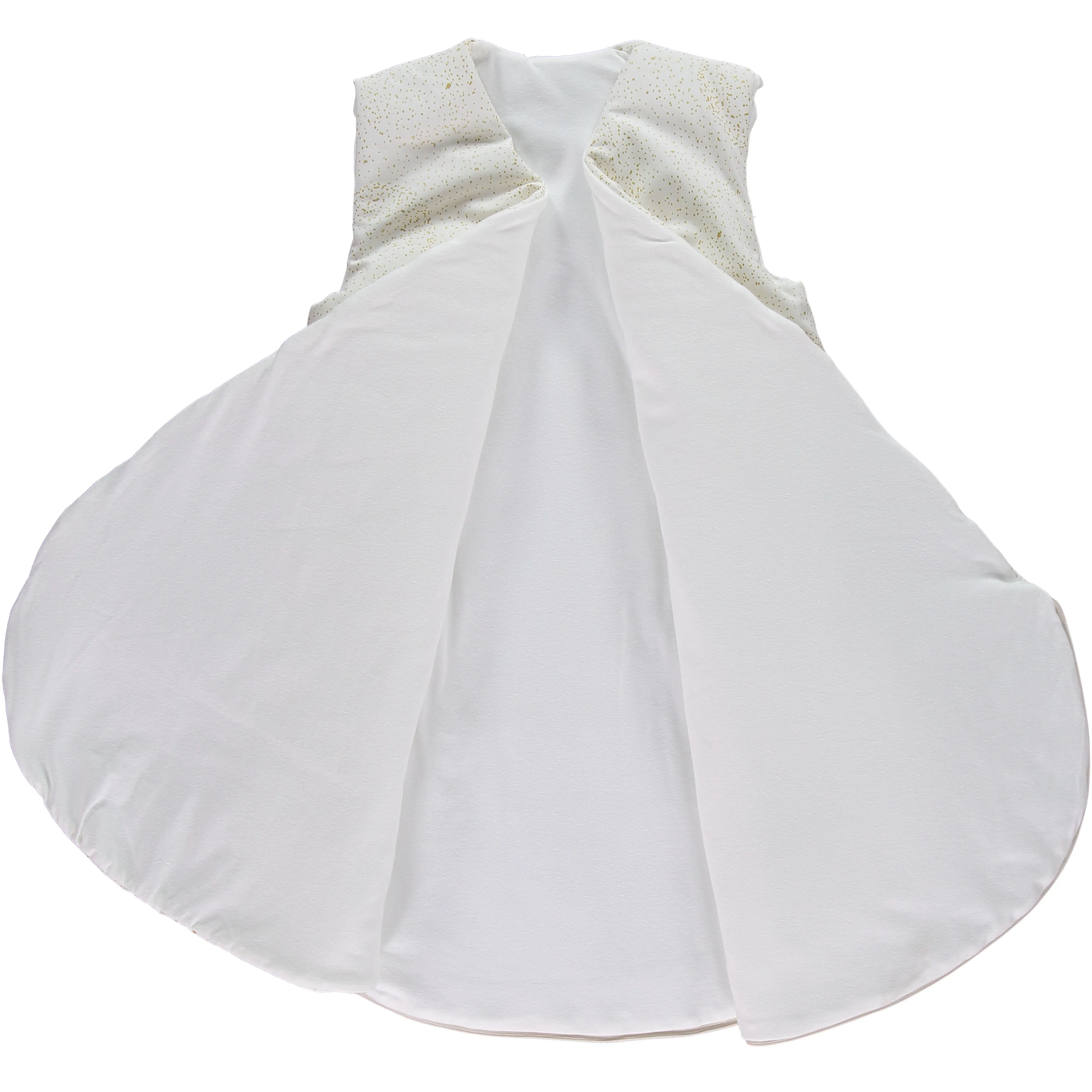 nobodinoz Sleeping Bag Cloud Gold Bubble/ White