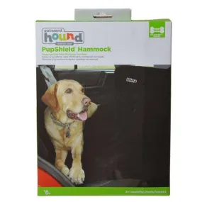 Outward Hound Back Seat Hammock - Black - Back Seat Pet Hammock