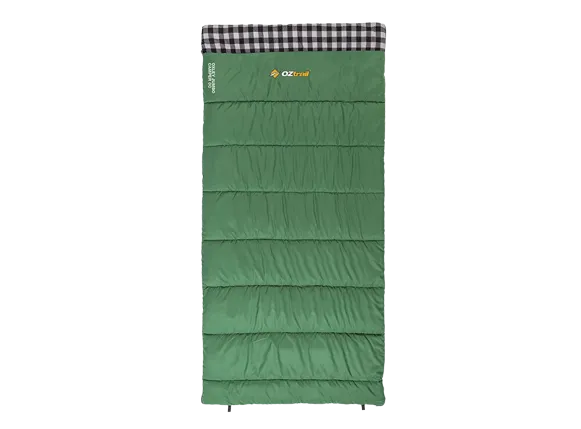 OZtrail - Oxley Jumbo Camper 0c sleeping bag