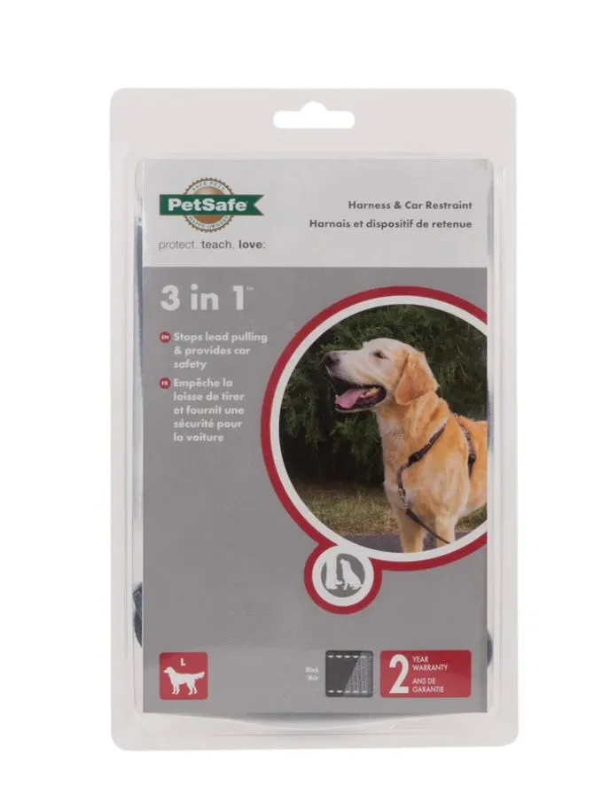 PETSAFE 3 IN 1 HARNESS (no leash included)