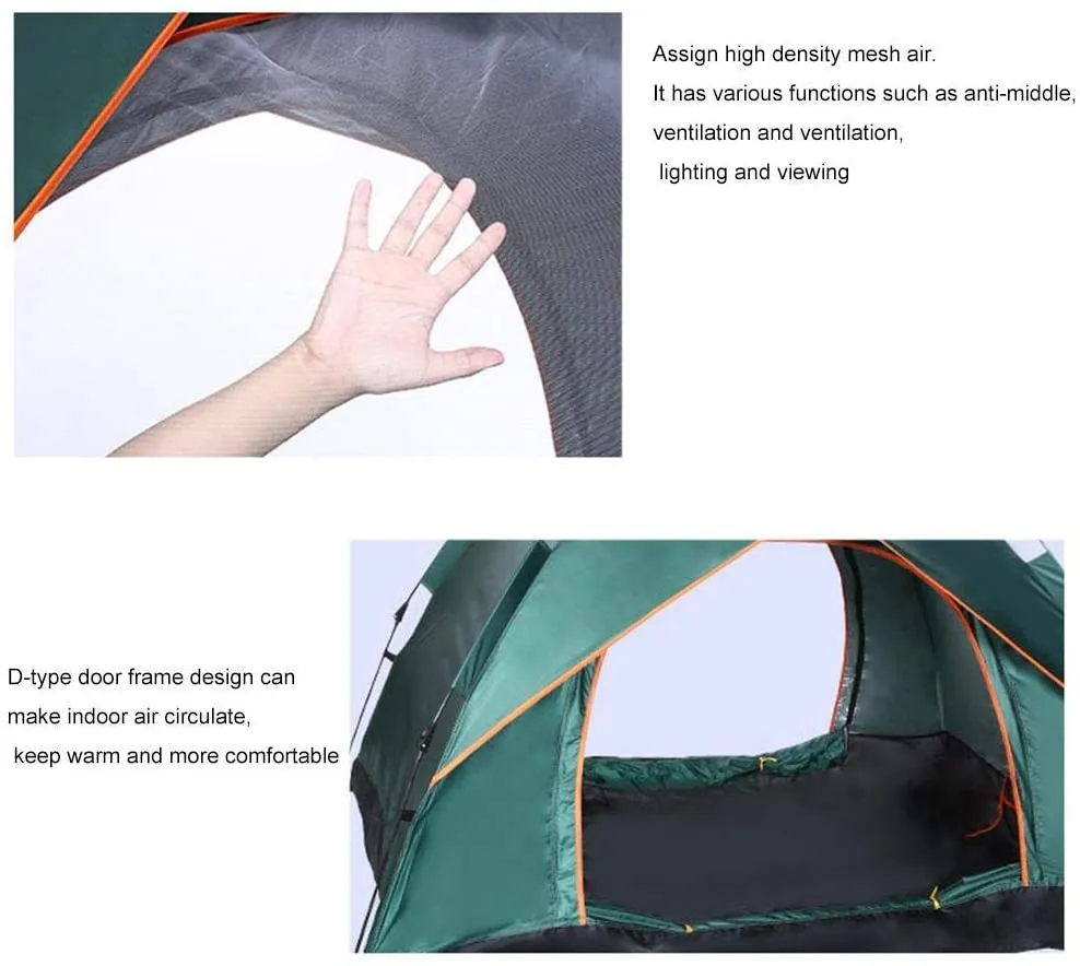 Pop Up Camping Tent 2 Person