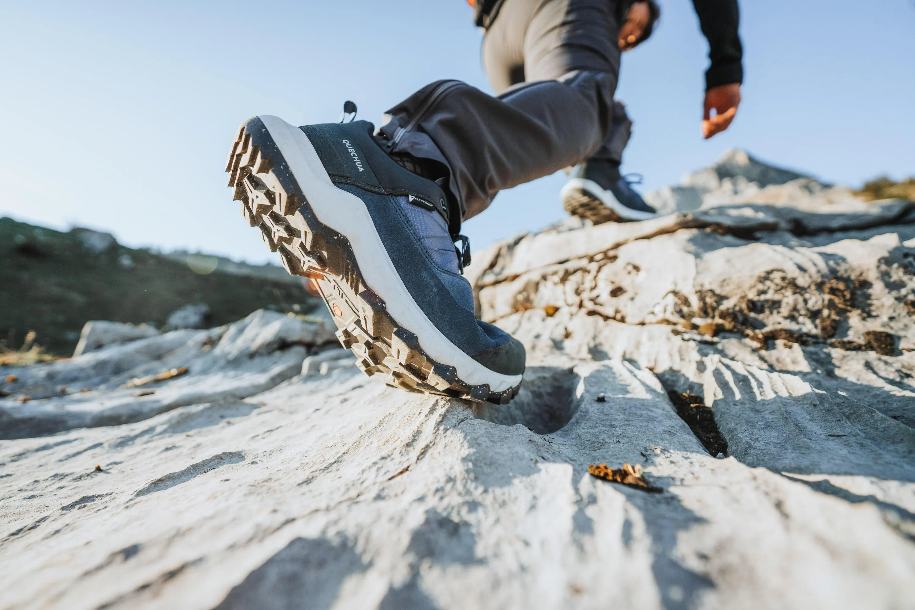 Quechua Men's MH500 Waterproof Hiking Shoes