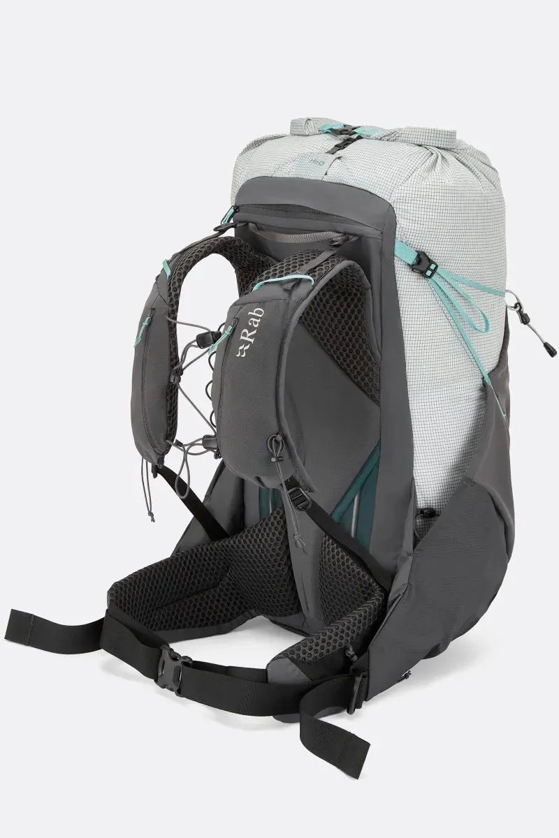 RAB Muon ND 40L Hiking Pack Small Harness