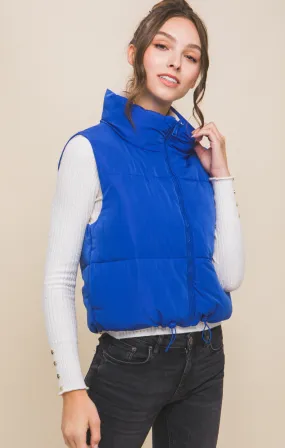 Reversible Puffer Vest