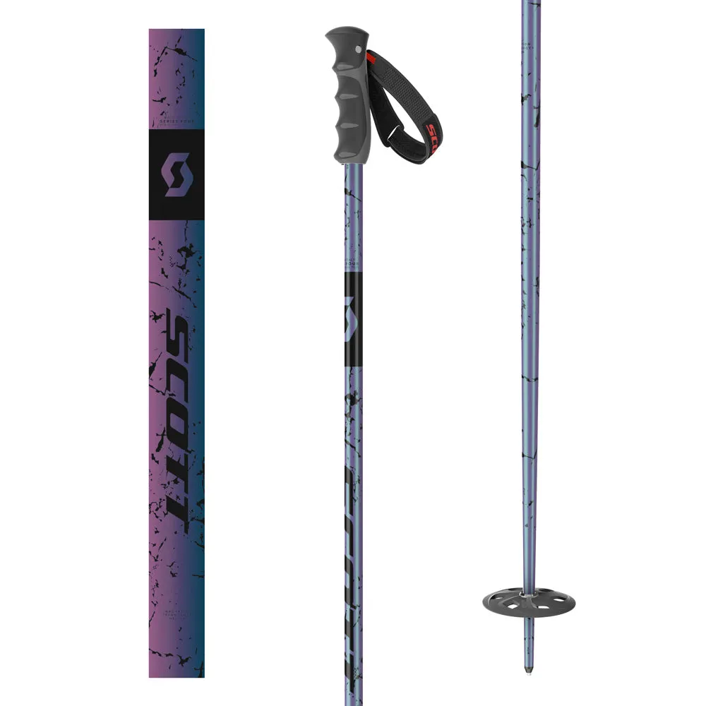 Scott Team Issue SRS Ski Poles 2025