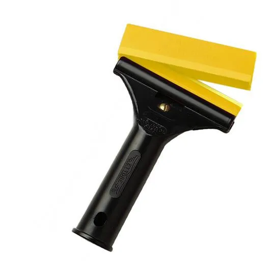 SCRAPER/ Window/ Ettore Scrapemaster 4" Blade with Handle