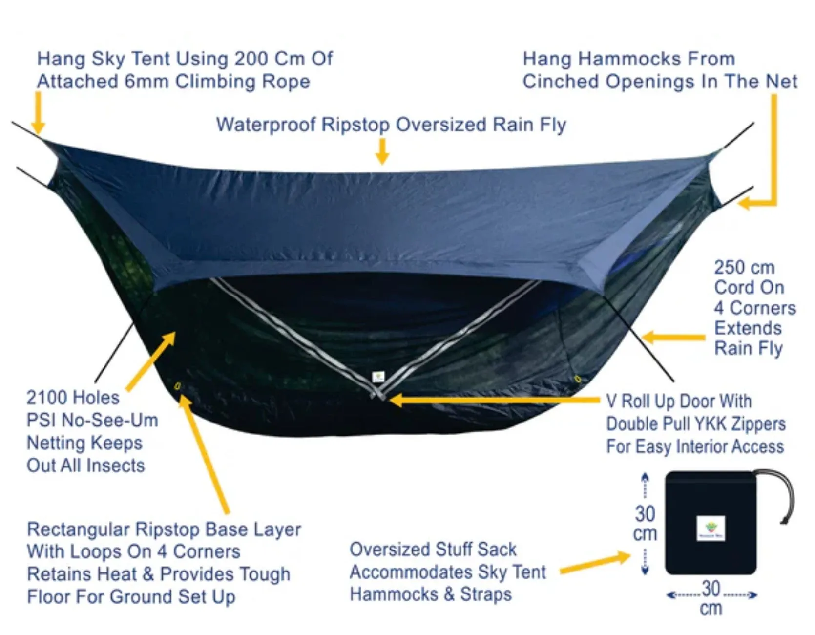 Sky Tent 2 for Hammocks