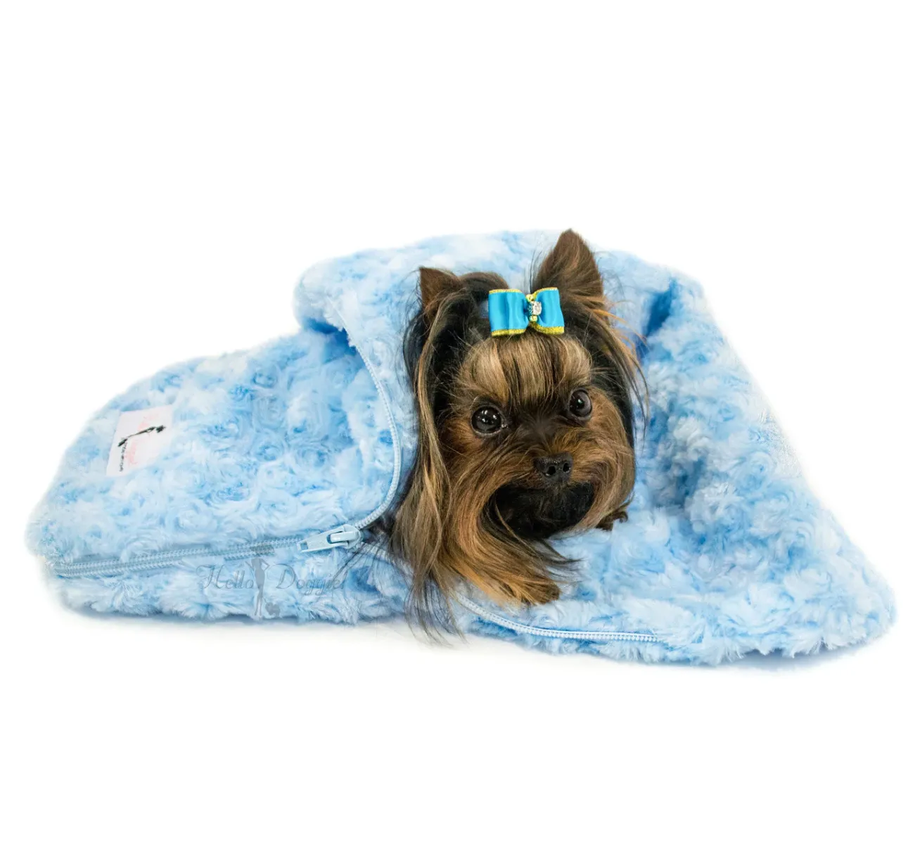 Snuggle Pup Sleeping Bag Dog Blanket ~ Tan