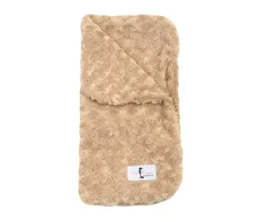 Snuggle Pup Sleeping Bag Dog Blanket ~ Tan