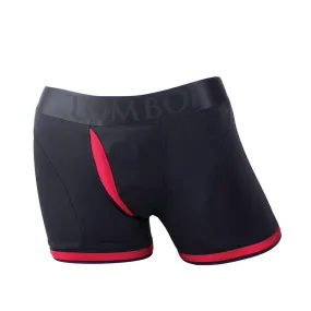 SpareParts Tomboii Blk-Red Nylon - 2X