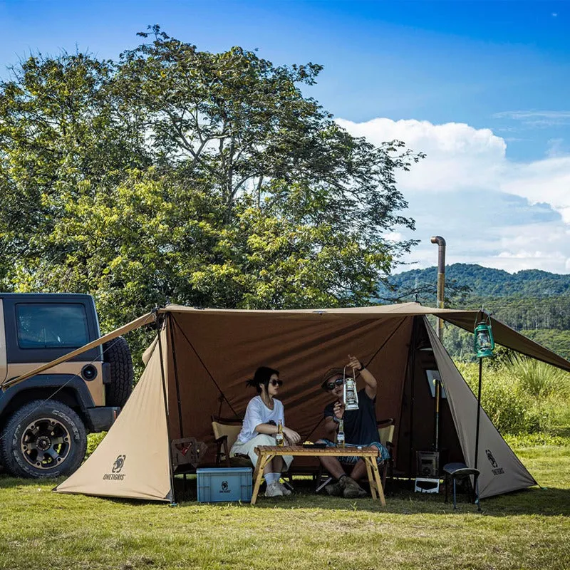 T/C ROC SHIELD Bushcraft Tent