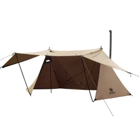 T/C ROC SHIELD Bushcraft Tent