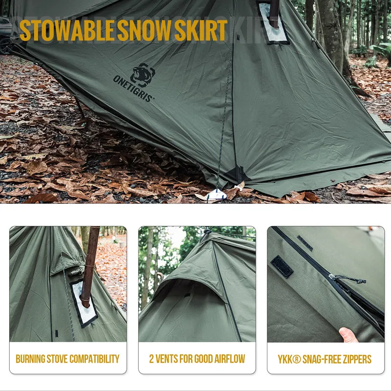 T/C ROC SHIELD Bushcraft Tent