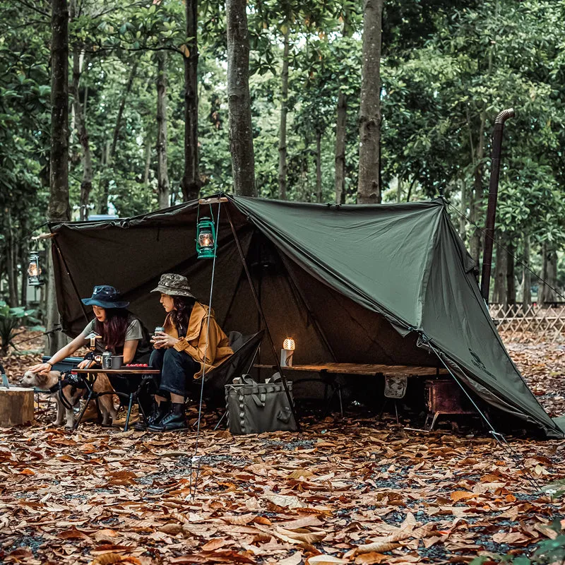 T/C ROC SHIELD Bushcraft Tent