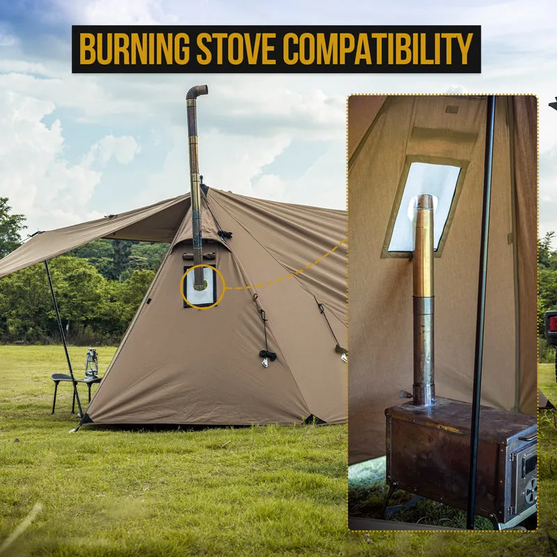 T/C ROC SHIELD Bushcraft Tent