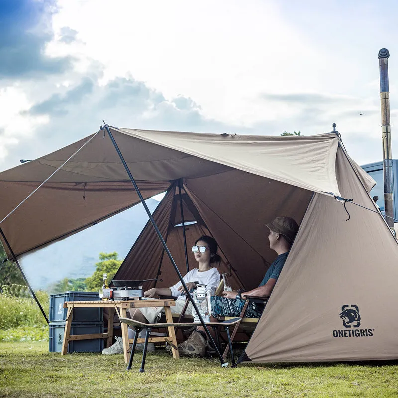 T/C ROC SHIELD Bushcraft Tent