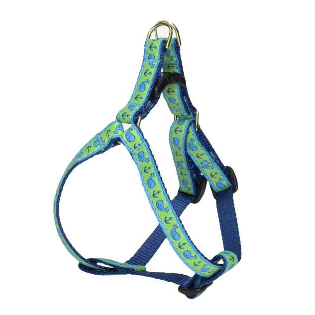 Teacup Harness | Blue Whales