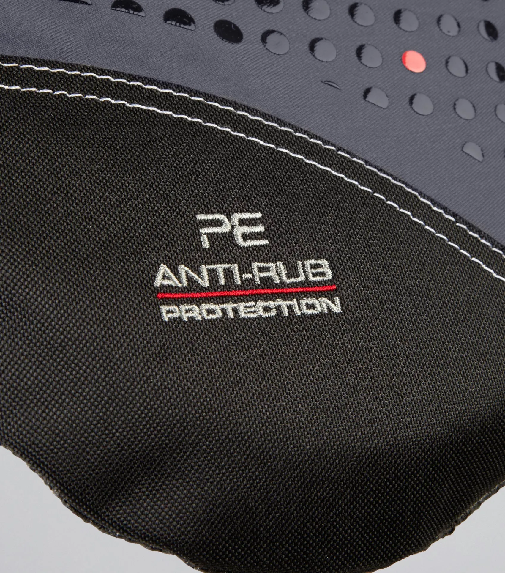 Tech Grip Pro Anti-Slip Correction Saddle Pad Grey