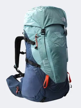 The North Face Terra 55 Women Camping Bag Reef/Blue/Orange