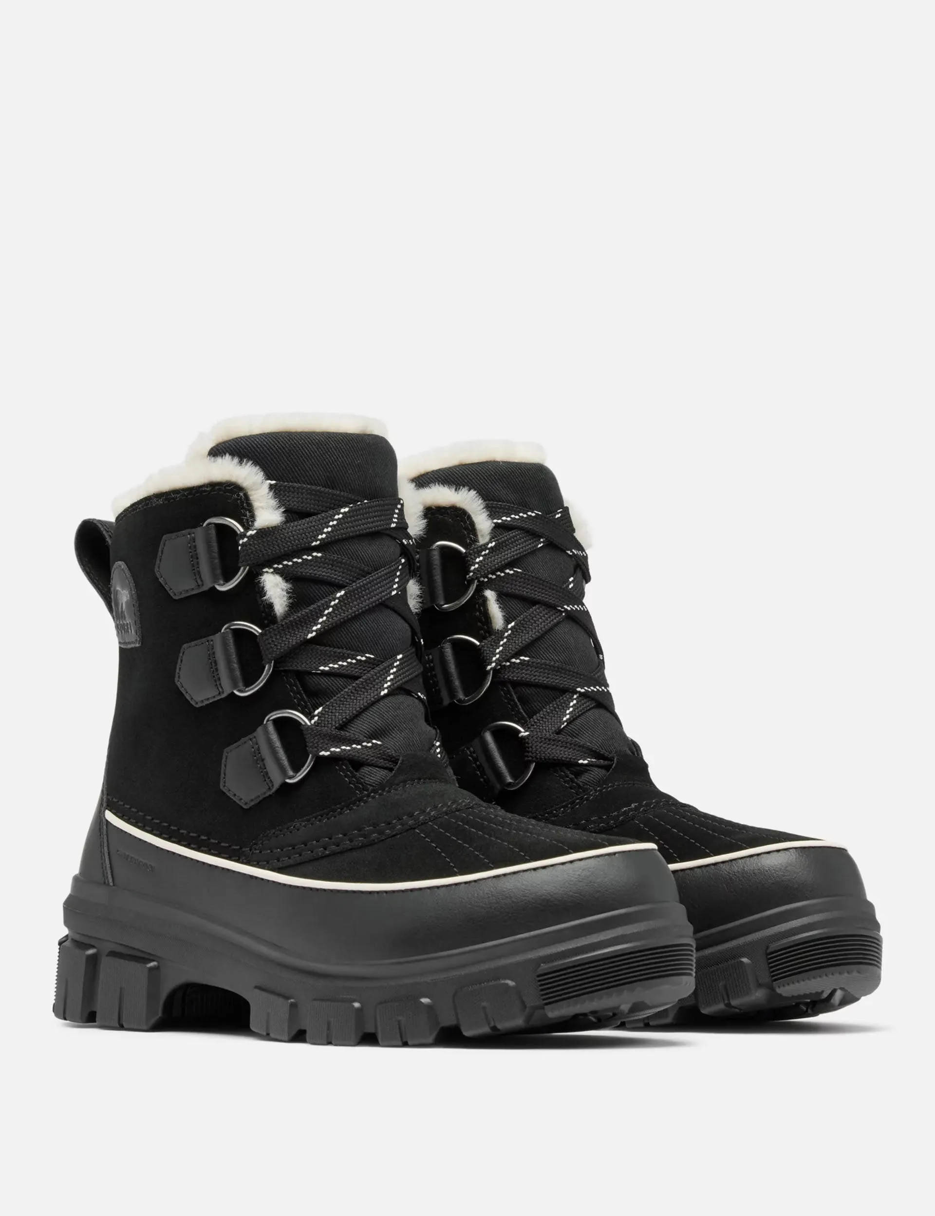 Torino V Waterproof Snow Boots - Black/Fawn