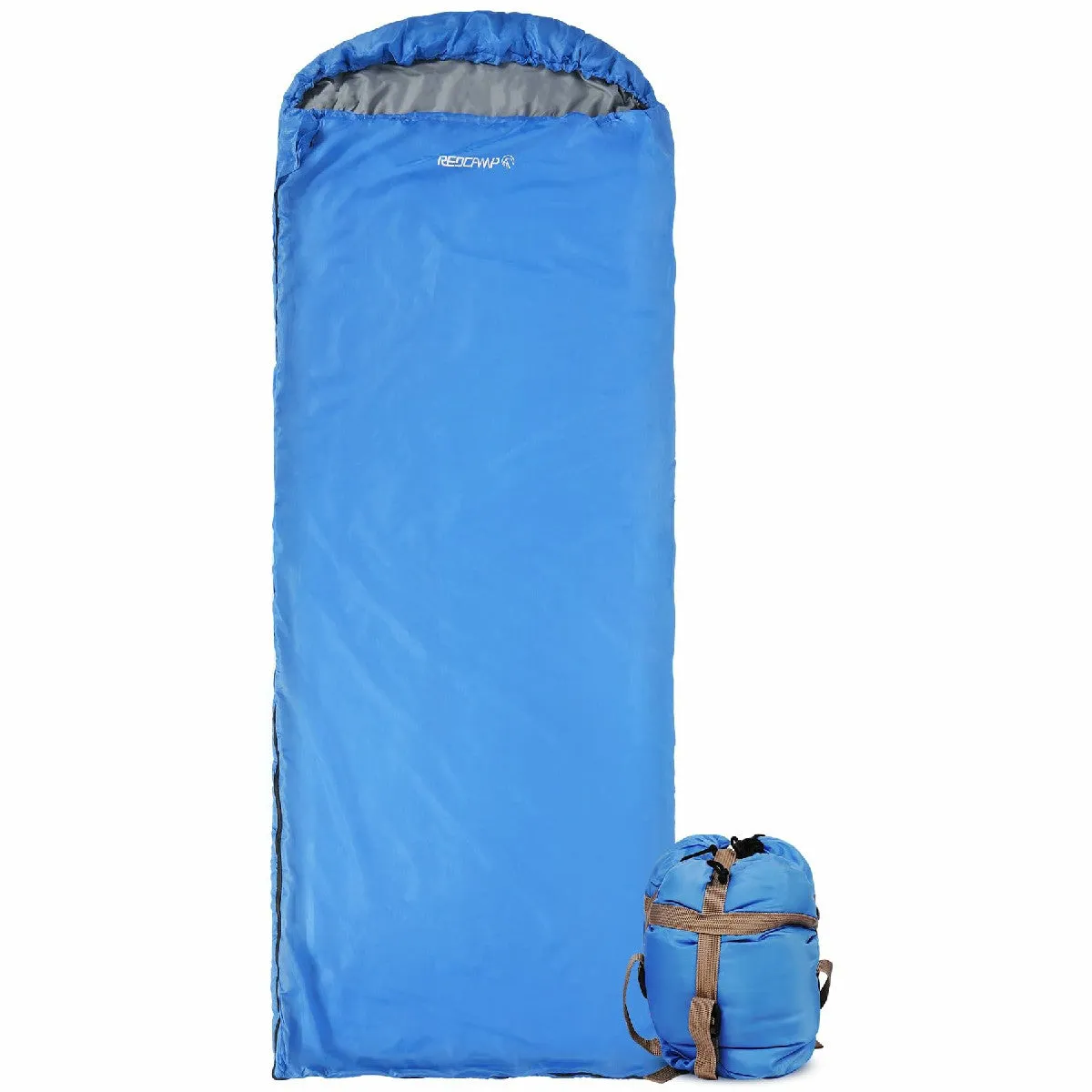 Ultralight Camping Sleeping Bag for Warm Weather,Green Blue Black Navy Blue