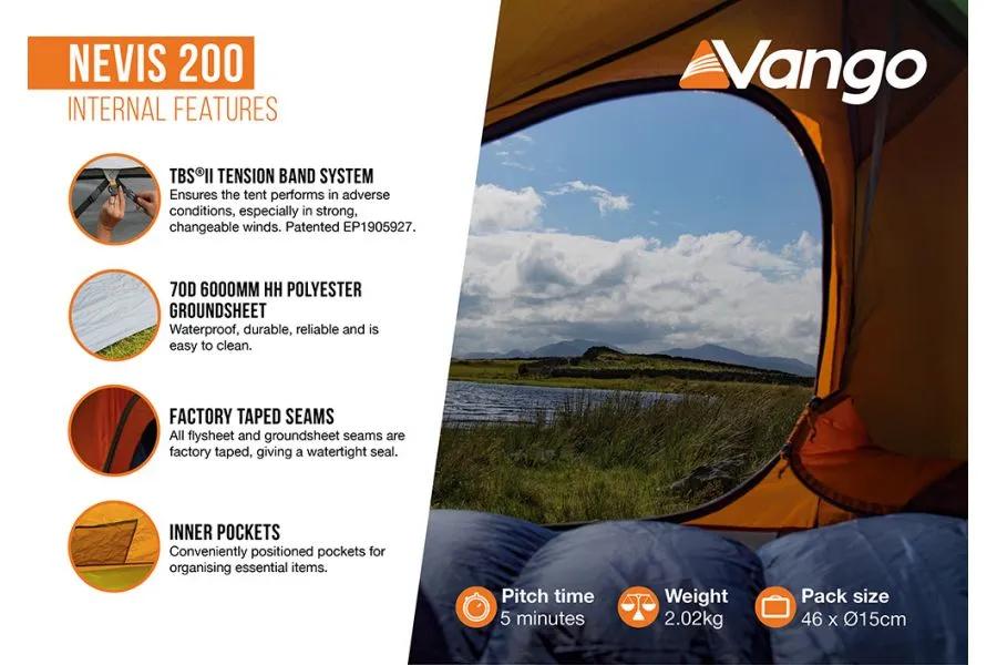 Vango Nevis 200 Tent