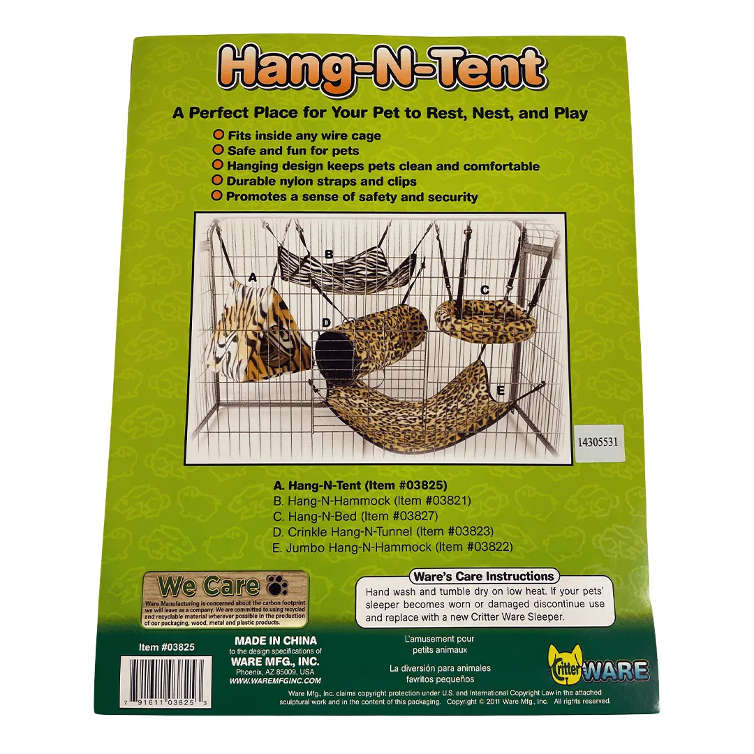 Ware Hang-N-Tent