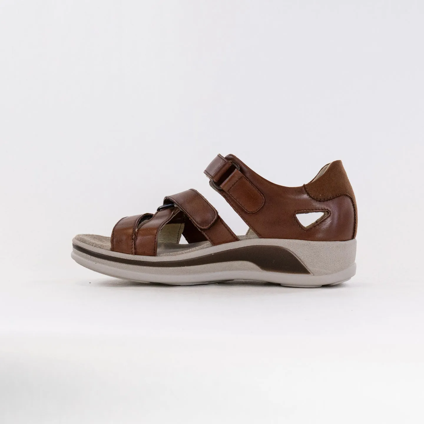 Wolky Desh (Women's) - Cognac