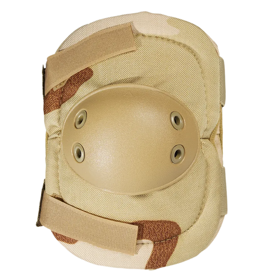 XJ900-C Camo Elbow Pads 3-Day Desert