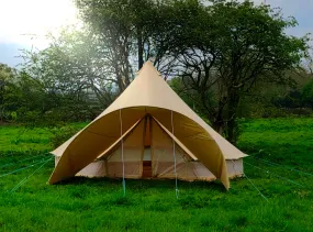 XL Canvas Bell Tent Porch