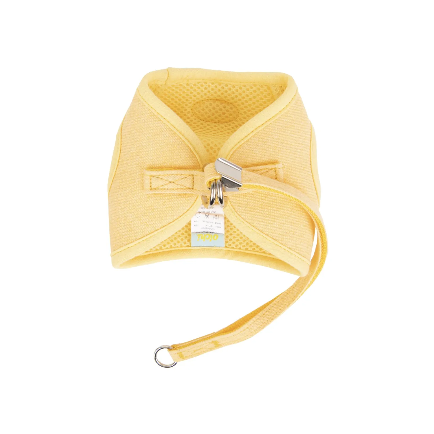 yellow hug harness - low inventory