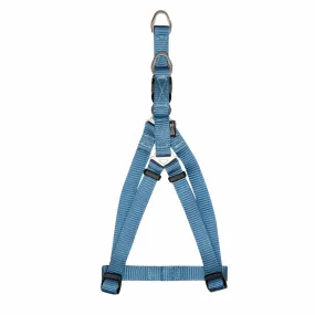 Zeus Nylon Dog Harness Denim Blue