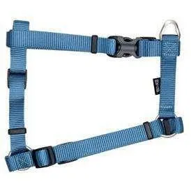 Zeus Nylon Dog Harness Denim Blue